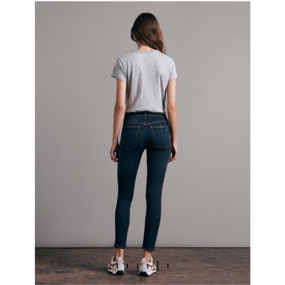 Rag & Bone Cate Mid-Rise Skinny - Carmen‎ - Picture 4 of 11